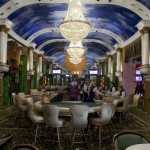 «Версаль» игровой зал казино.